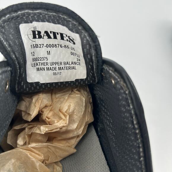 Bates E00752 DuraShocks Women’s Uniform Oxford Shoes Sz 12 New Leather - Picture 7 of 8